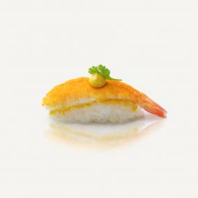 Curry Shrimp Sushi