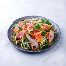 Sashimi Salad