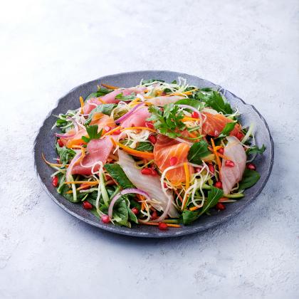 Sashimi Salad