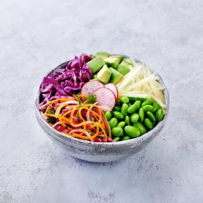 Veggie Poke Bowl