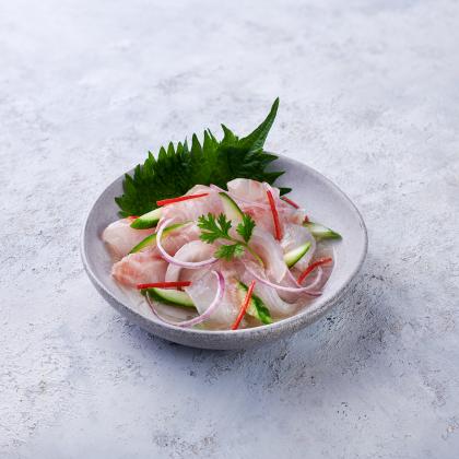 Seabream Ceviche