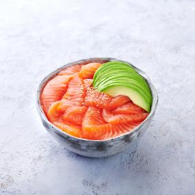 Salmon Avocado Chirashi