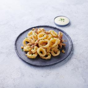 Crispy Salted Calamari