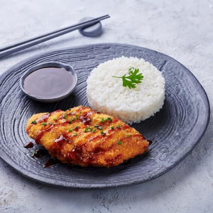 Fried Chicken Katsu