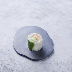 Cooked tuna avocado