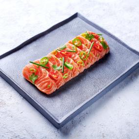 Salmon Tataki