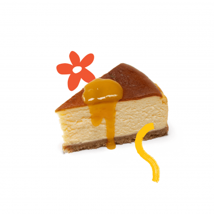 Chandler "Stolen Floor Cheesecake" Delight
