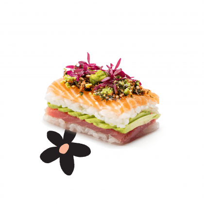 Rachel "Layered Surprise" Sushi Trifle