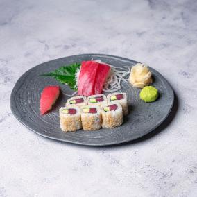 Healthy Tuna Platter