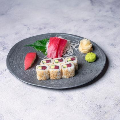 Healthy Tuna Platter