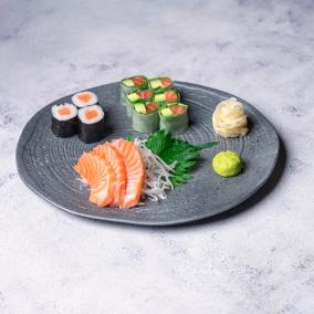 Healthy Salmon Platter