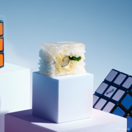 White Cube Hako
