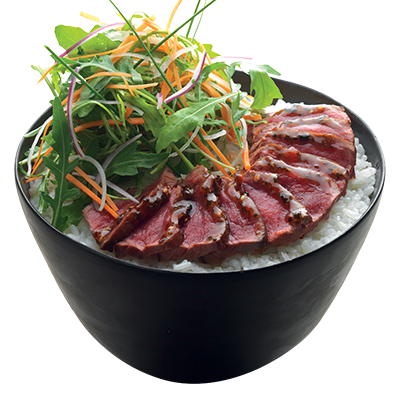 Beef Tenderloin Beef Donburi