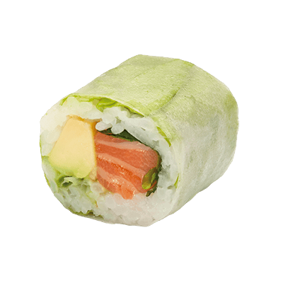 Spring Rolls Salmon