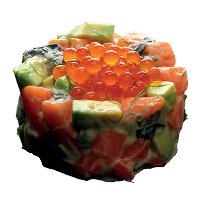 salmon-tartare