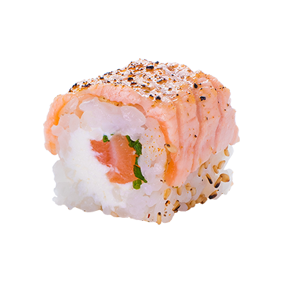 salmon-aburi-roll