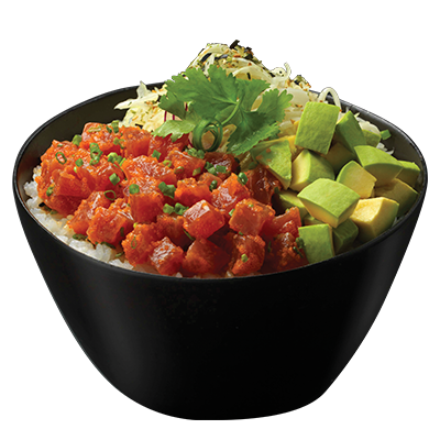Spicy Tuna Poke Bowl