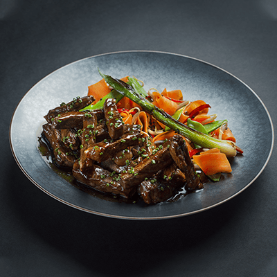 Beef Teppan with Yasay Itame Mix