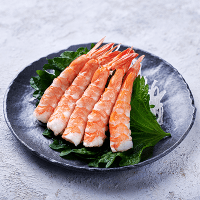 prawn-sashimi